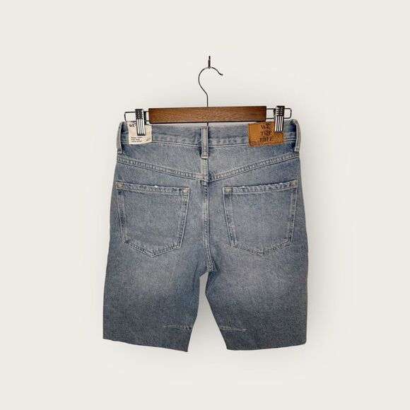 Free People Ghost Town Long Shorts Size 25 NWT - Picture 5 of 8